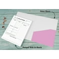 thumbnail image 5 of Inkdotpot Daily Planner Tear Off Pad, To-Do List Notepad- 50 Undated Sheets- Day Schedule Planner- Work Planner- Day Organizer Notepad- Meal PrepProductivity Notepad With Sleeve-5.8 x 8.2inch - NT, 5 of 8