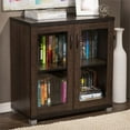 thumbnail image 2 of Pemberly Row Curio Cabinet in Dark Brown, 2 of 5
