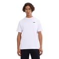thumbnail image 2 of ellesse Camiseta para hombre - ACCIANO CLASSIC TEE, manga corta, cuello redondo, logotipo, algodón, liso Blanco XL (X-Large), 2 of 5