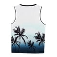thumbnail image 5 of HCNTES Mens Sleeveless Tank Tops Workout Muscle Gym Ribbed Shirt Athletic Bodybuilding Moisture Wicking T Shirts(Light Blue,XL), 5 of 5
