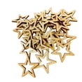 thumbnail image 1 of 30 Adornos de Estrella de Forma de Hueca Sin Terminar de 40 Mm para, 1 of 5
