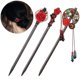thumbnail image 1 of 3 Piezas Palillos para el Cabello Chinos Horquilla de Madera Retro Japonesa Palillos para el Cabello con Flores Accesorios para el Cabello de Geisha clásicos Hechos a Mano para Cabello Largo, 1 of 5