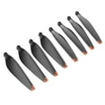 thumbnail image 1 of Props Blade Replacement, Aircraft Propellers Blades High Rigidity Strong Pulling Force Lightweight Low Noise Perfect Fit  For Flight Orange Edge, 1 of 8