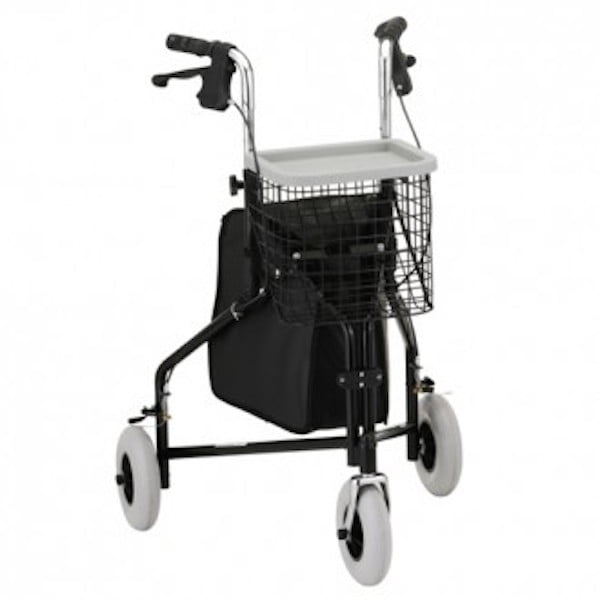 Nova Traveler 3 Wheel Rolling Walker Walmart Com Walmart Com