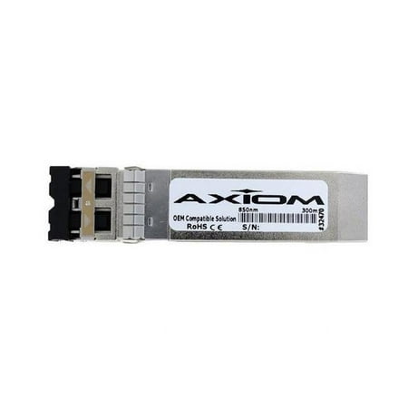 UPC: 8412801001230 | Axiom 407-10357-AX Compatible 10GBase-SR SFP Plus 850nm 300m Transceiver