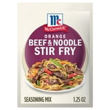 McCormick Orange Beef & Noodle Stir Fry Sea… product image