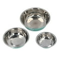 thumbnail image 2 of Tazón para Perros de Gato de Acero inoxidable, un Prueba de Ruido de Limpieza Fácil de Acero inoxidable Tazón para Mascotas Resistente Al Hogar Interior, 2 of 7