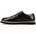 thumbnail image 3 of Vance Mens William Plain Toe Lace-up Derby, 3 of 10