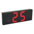 thumbnail image 4 of Reloj despertador Digital, reloj electrónico de escritorio con pantalla de temperatura, Control por voz, reloj LED rectangular para el hogar y el dormitorio, 4 of 5