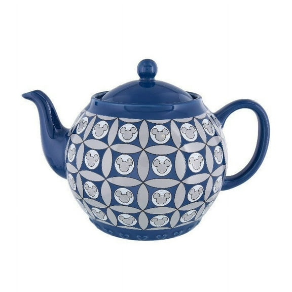 Disney Teapot - Mickey Mouse Icon - Blue