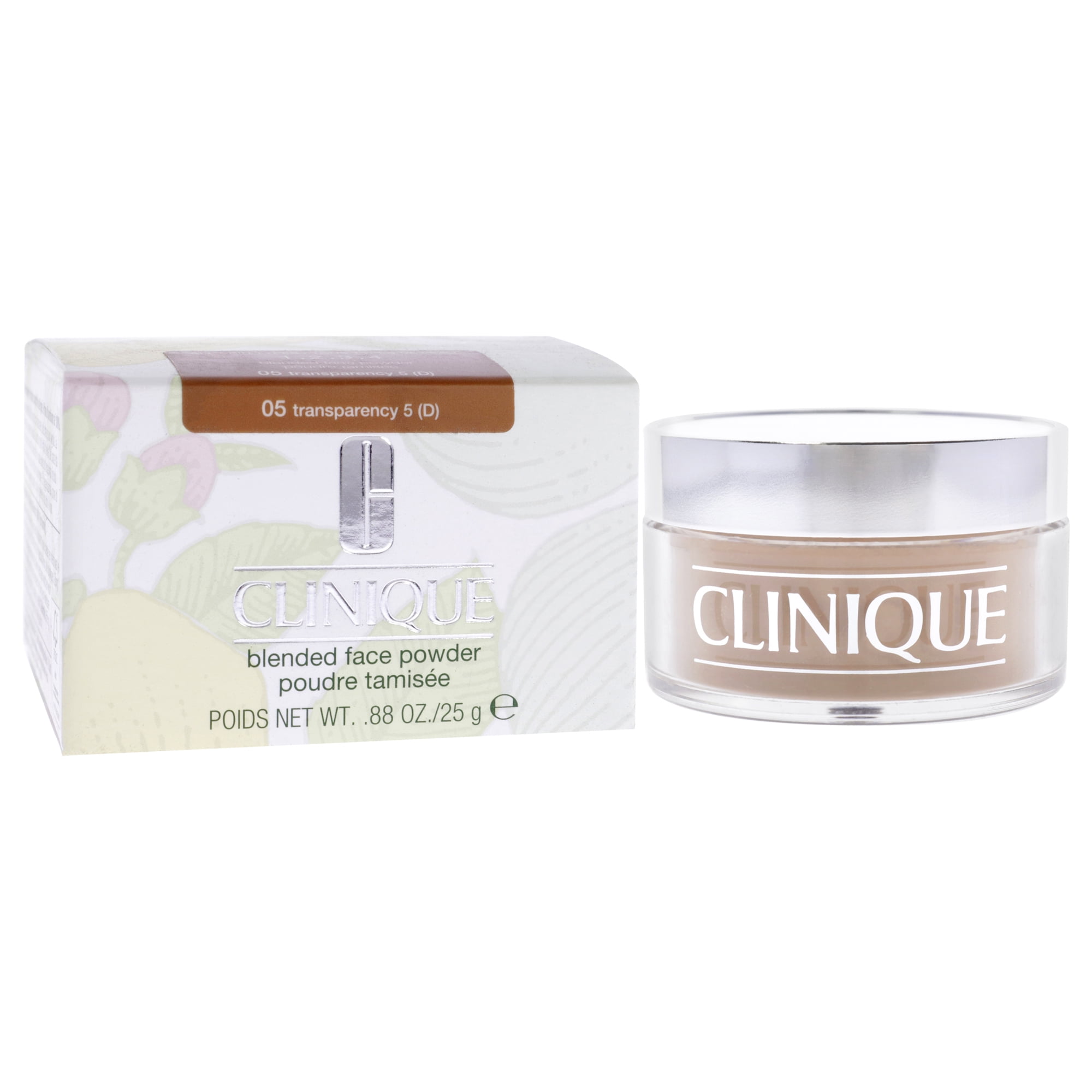 Clinique Blended Face Powder - 05 Transparency , 0.88 oz Powder
