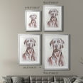 thumbnail image 4 of Wexford Home Sitting Dog I Premium Framed Print, 18.5" x 24.5" - Ready to Hang, Silver (Set of 2), 4 of 9