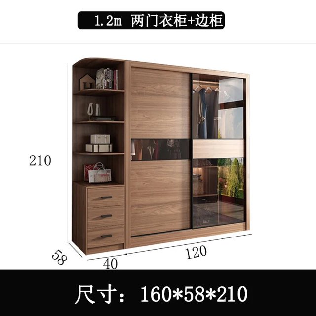 Design Wardrobe Underwear Girl Cafe Bar Nordic European Space Saving Corner Drawer Closet Salon Guardaropa Furniture Wooden My Lux Decor Round
