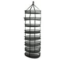 thumbnail image 1 of Rejilla De Secado De Hierbas Plegable, Desmontable Para Ahorrar Espacio, Brotes De Hierbas Colgantes Portátiles, Red Seca, Eficiente, Ligero Con Bolsa De Almacenamiento Para ANGGREK 8 Layer Drying Rack, 1 of 8