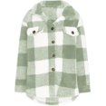 thumbnail image 2 of Flannel Shirt for Women Plaid Jackets Coat Long Sleeve Oversized Shacket Trendy Causal Fall Winter Clothes, 2 of 5