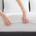 thumbnail image 4 of Sweet Home Collection 200 Thread Count 100% Cotton Sheet Set Ivory Queen, 4 of 7