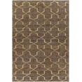 thumbnail image 2 of Hauteloom Oltu Jute Living Room, Bedroom Area Rug - Traditional, Transitional - Black, Beige - 8' x 10', 2 of 5