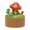 Mushroom bunny, variant on Almencla Mechanical Music Box Clockwork Toy Anniversary Collectibles Cute Holiday Rotating Music Box Musical Figurine for Friends
