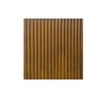 Corrugated Metal Ceiling Tile - Rusted (2'x2') - One Tile