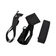 thumbnail image 3 of Almencla Swim Parachute Adjustable Agility Speed Training Device Swimming Resistance Belt black S, 3 of 8