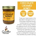 thumbnail image 2 of Guenther Apiary Local Arkansas Made - 100% Raw Unfiltered Honey - Crafted with Care and Expertise - Antioxidant-Rich Sweetness Packed with Nutrients - 10 oz Jar (Chocolate), 2 of 7