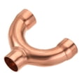 thumbnail image 3 of Unique Bargains Tee Y Type Copper Fitting Welding Joint 3/4 Inch ID for HVAC Air Conditioner Refrigeration, 3 of 5