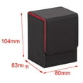 thumbnail image 2 of jinwen 2 Count Game Card Deck Box Sleeves Case Holder for Premium Professional, 2 of 9
