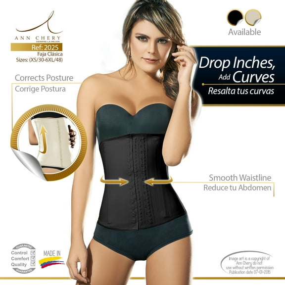 Ann Chery 2025 Black Latex X-Large