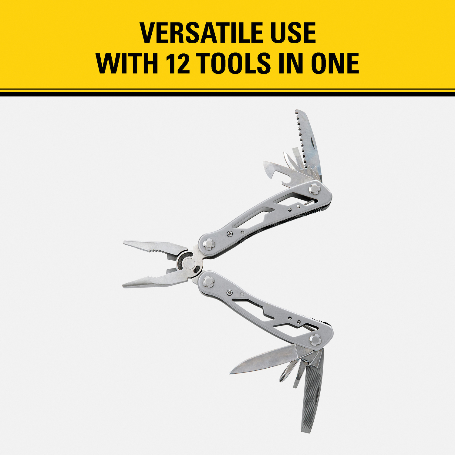 STANLEY 12-in-1 Multi-Tool with Holster