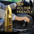 thumbnail image 6 of Father''s Day Gifts for Dad from Daughter Son Wife - Dad Gifts - Birthday Gifts for Dad Step Dad Father in Law Husband Him, Gifts for Men - Stainless Steel Best Dad Ever Bullet Tumbler 17oz, 6 of 6