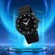 thumbnail image 1 of Reloj de pulsera de cuarzo para hombre, resistente al agua, con pantalla digital, estilo casual, analógico-digital, estilo borde, regalo, resistente al agua., 1 of 8
