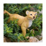 Safari 100415 Lion Cub Figurine Multi Color