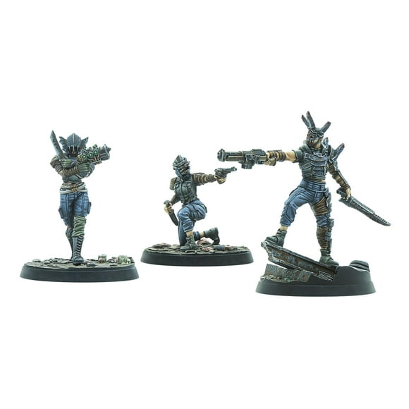 Miniaturas Modiphius Entertainment Fallout Waste and Warfare
