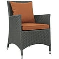 thumbnail image 3 of Ergode Sojourn 2 Piece Outdoor Patio Sunbrella Dining Set - Canvas Tuscan, 3 of 5