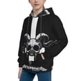 thumbnail image 2 of Lsque The Binding of Isaac Patten Youth Hoodie Sweatshirt Pullover with Kangaroo Pocket Boys and Girls Hoodie Warm Hoodie for Kids, 2 of 8