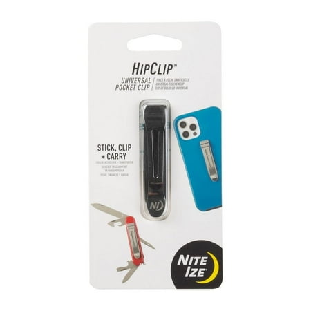 Nite Ize Hipclip Stainless Steel Universal Pocket Clip