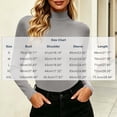 thumbnail image 3 of FAZVAOO Women's Stretchy Layering Undershirt Stretchy Warm Winter Layering Shirt, 3 of 9
