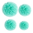thumbnail image 2 of Maoww Paper Flower Ball Blue 6106, 2 of 9