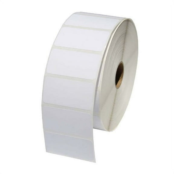 Zebra Barcode Labels 2" x 1" (LV-10010028)