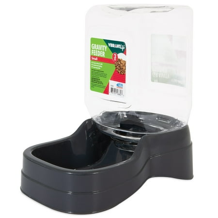 Vibrant Life Gravity Pet Feeder Small 3 Lb Walmart Com