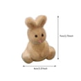 thumbnail image 2 of Multi Succulent Micro Landscape Adorns Bunny Decor for Home with 12Pcs, 2 of 5