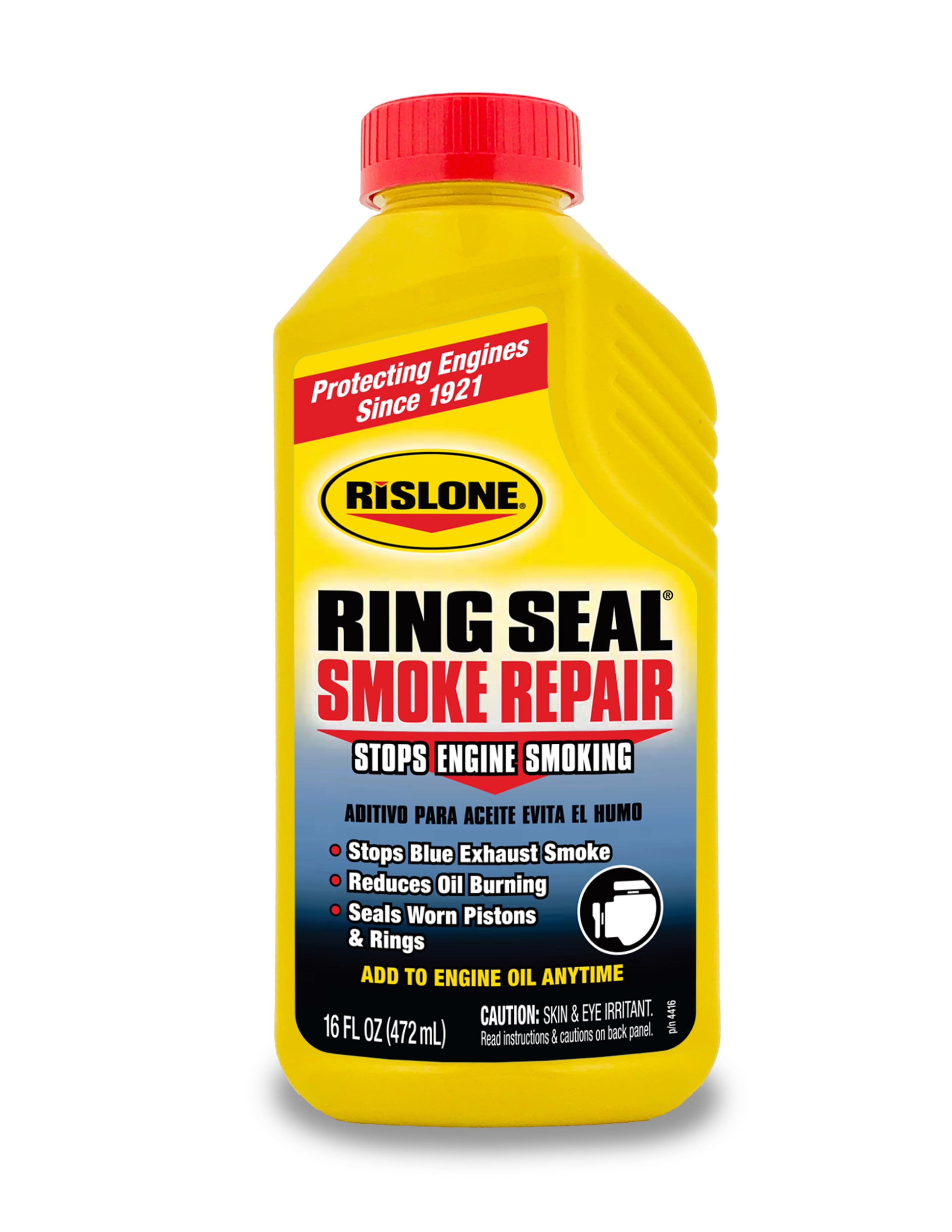 Rislone 4416 High Mileage Ring Seal Smoke Repair Additive 16 oz