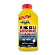 Rislone 4416 High Mileage Ring Seal Smoke Repair Automotive Additive, 16 oz