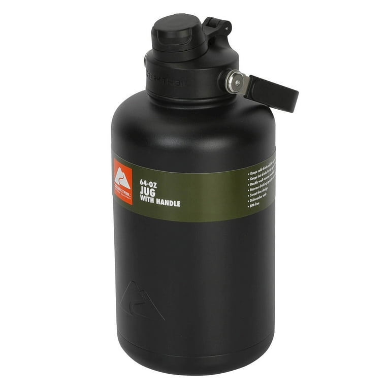 2 pack) Ozark Trail 64 oz Stainless Steel Insulated Chug
