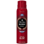 Old Spice Re-Fresh Body Spray, 3.75 Oz.