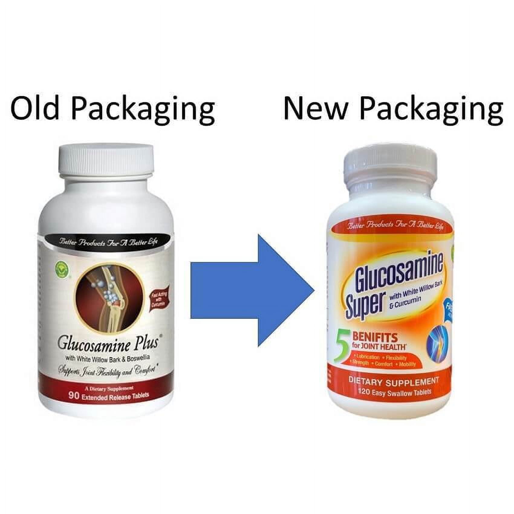 Glucosamine Plus Super (120 Tablets)