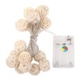 thumbnail image 2 of Guirnalda de luces LED de 31 m y 20 LED para terrazas puertas jardines ANGGREK Otros, 2 of 8