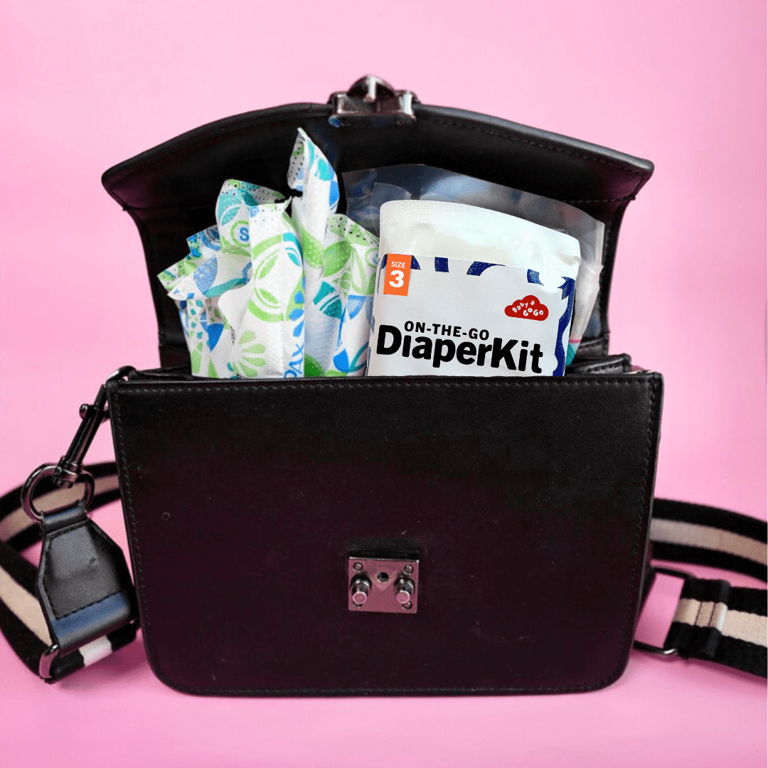 Baby a GoGo ON-THE-GO Diaper Kit, Sz. 3