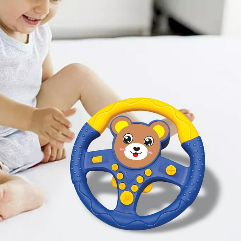 Pushchair steering wheel toy hotsell
