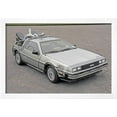 thumbnail image 2 of 1981 DeLorean Back to the Future film car replica, Framed Art Print Wall Art Sold by Art.Com, 2 of 5